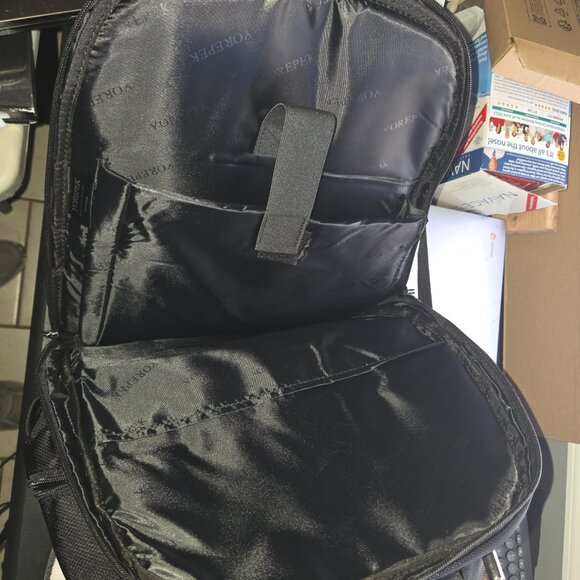Yorepeck Black Back Pack condition new with tag. - Picture 4 of 7